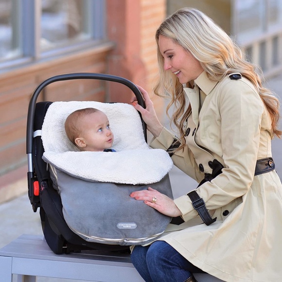 JJ Cole Accessories - JJ Cole Original Infant Bundleme, Grey colour car seat cover